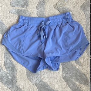 Lululemon hotty hot shorts
